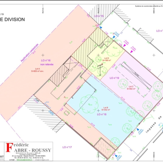  Annonces LANGUEDOC : Ground | NIMES (30000) | 0 m2 | 129 000 € 