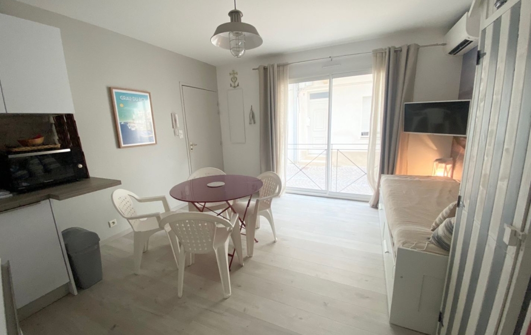 Annonces LANGUEDOC : Apartment | LE GRAU-DU-ROI (30240) | 21 m2 | 620 € 