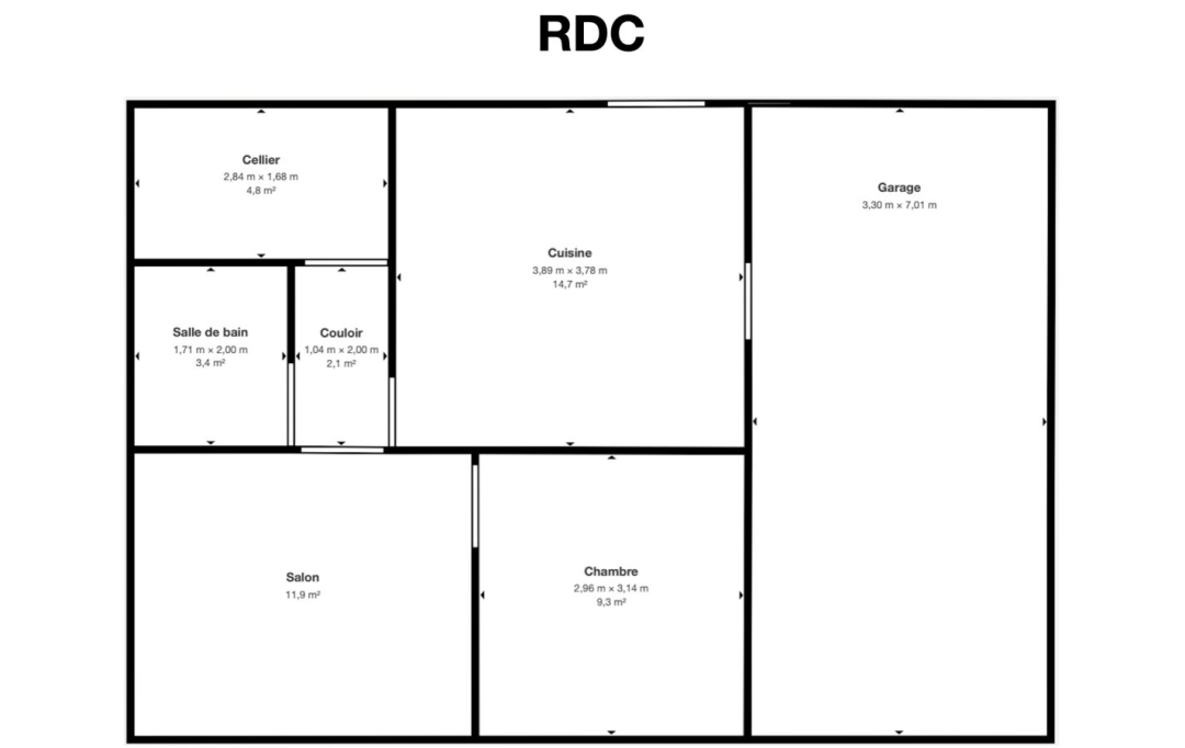 Annonces LANGUEDOC : Maison / Villa | FRONTIGNAN (34110) | 115 m2 | 304 500 € 