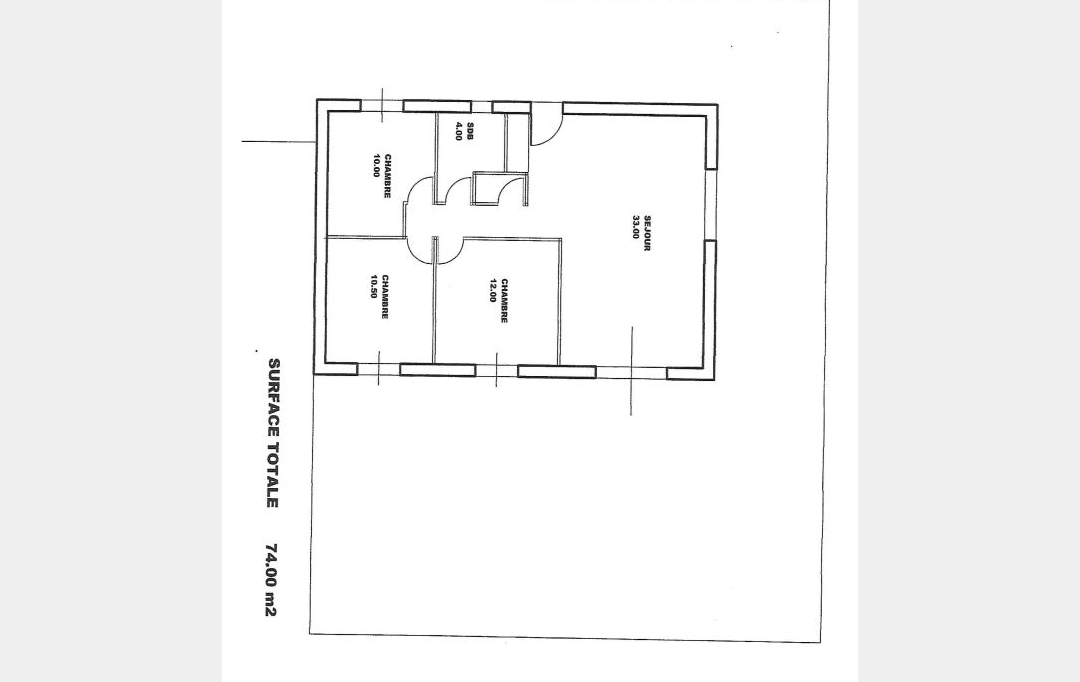 Annonces LANGUEDOC : Terrain | FRONTIGNAN (34110) | 260 m2 | 280 000 € 