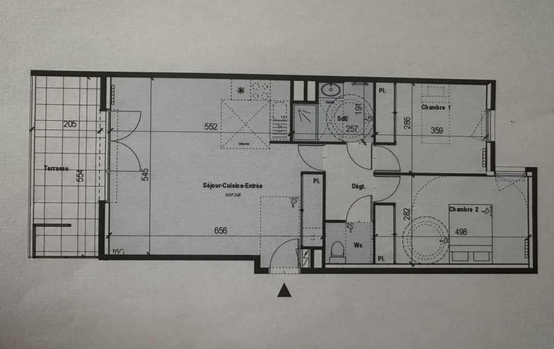 Annonces LANGUEDOC : Apartment | MONTPELLIER (34000) | 68 m2 | 1 029 € 