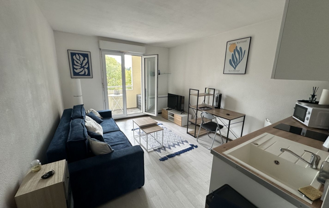 Annonces LANGUEDOC : Apartment | NIMES (30000) | 22 m2 | 545 € 