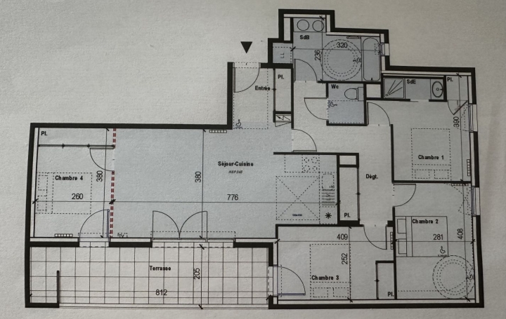  Annonces LANGUEDOC Apartment | MONTPELLIER (34000) | 93 m2 | 1 283 € 